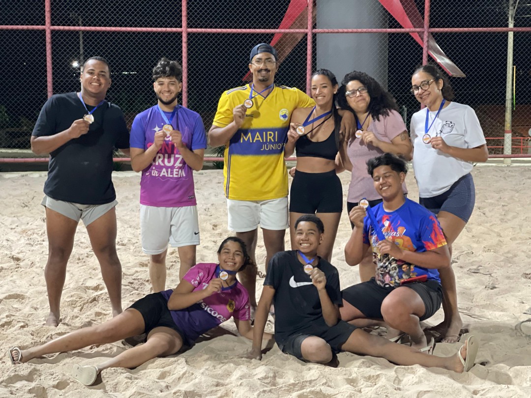 Prefeitura de Mairi realiza 1ª edição do “Conexão Esportiva” na Praça da Juventude