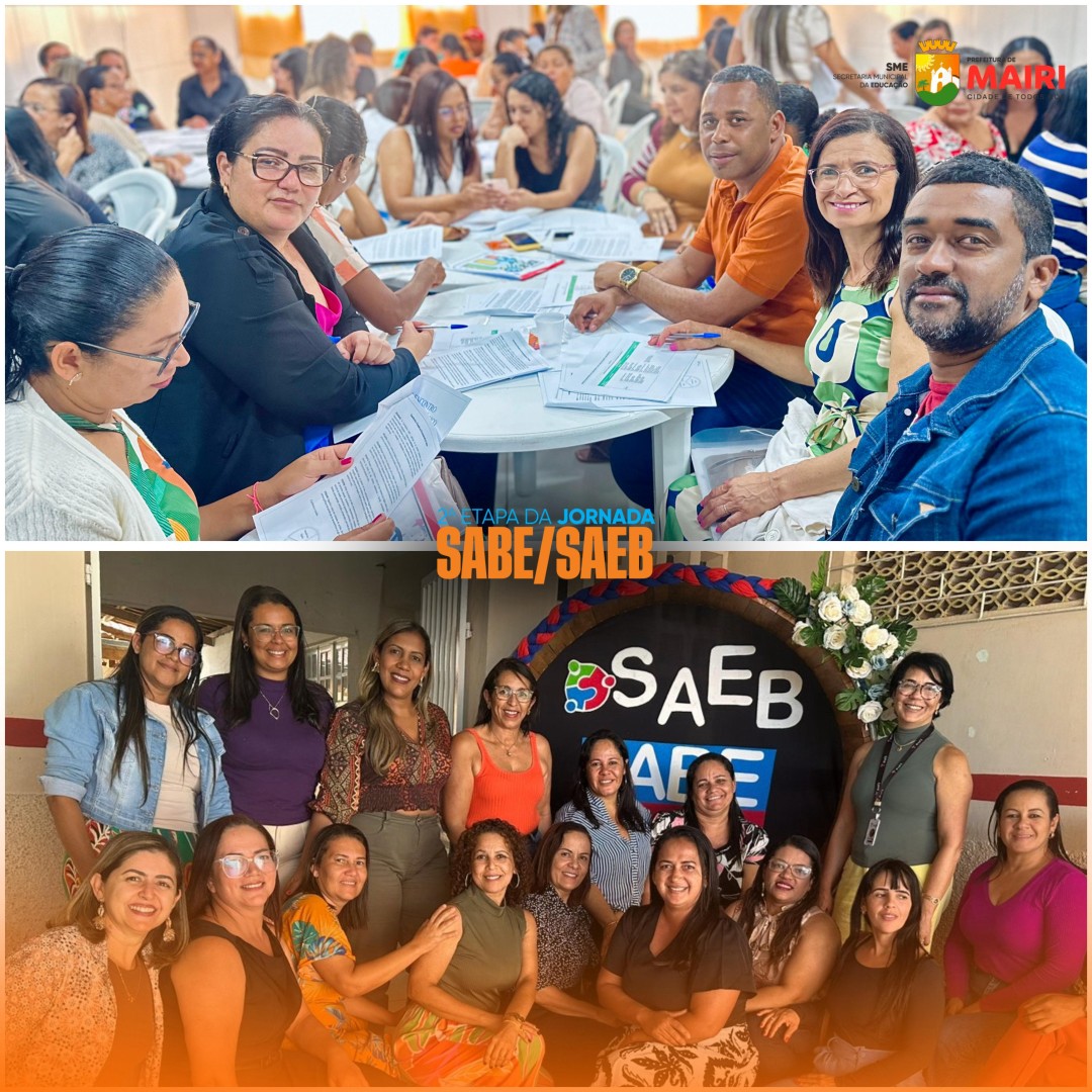 Mairi realiza 2ª Etapa da Jornada SABE/SAEB