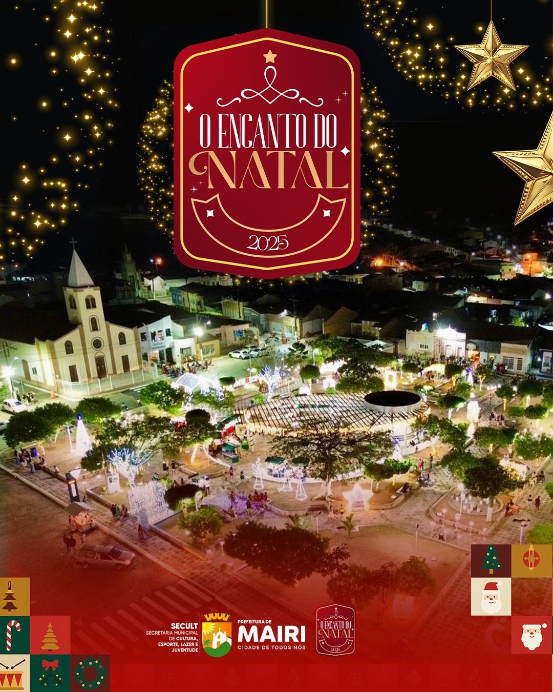 O Encanto do Natal ilumina Mairi com magia, dança e muita alegria